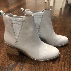 Tom’s Glacier Grey Esme Boots